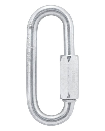 [P15] P15 GO 7 mm Oval steel quick link