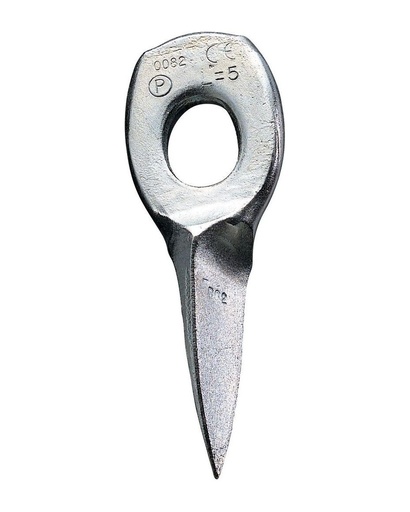 [P17 5] P17 5 UNIVERSEL Semi-hardened steel forged piton