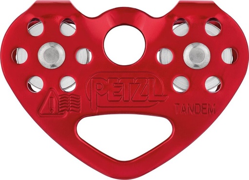 [P21] P21 TANDEM® Διπλή τροχαλία για ταξίδι κατά μήκος σχοινιών