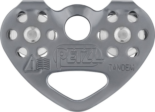 [P21 SPE] P21 SPE TANDEM® SPEED Efficient double pulley for travel along ropes