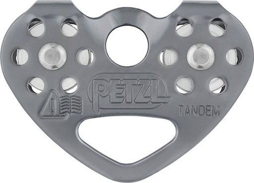 [P21 SPE] P21 SPE TANDEM® SPEED Efficient double pulley for travel along ropes