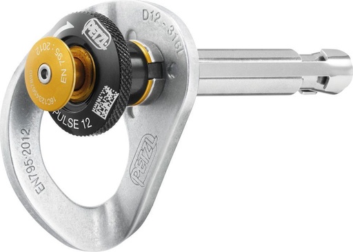 [P37S 12] P37S 12 COEUR PULSE Removable 12 mm anchor with locking function