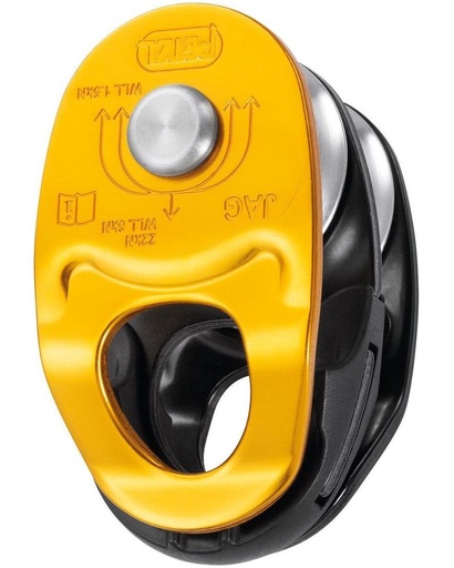 [P45] P45 JAG High-efficiency double pulley