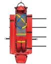 S061AA00 NEST Litter for confined spaces