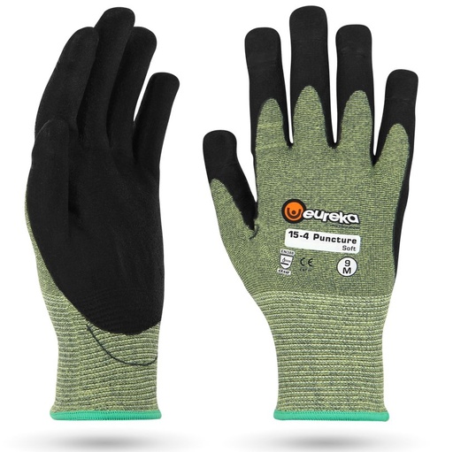 15-4 Puncture Soft Gloves