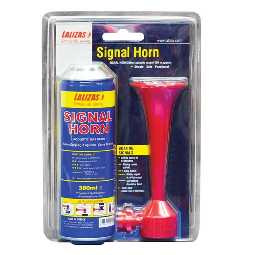 [10033] 10033 Signal horn set - 380ml