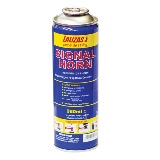 [10032] 10032 Refill canister 380ml for signal horn 10033