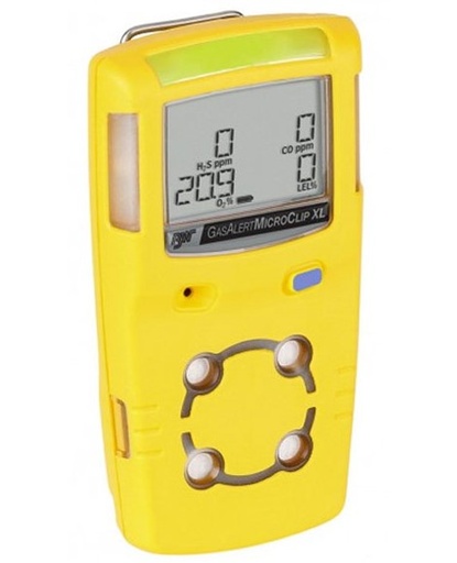 [MCXL] BW MicroClip X3 Multi-Gass Detector