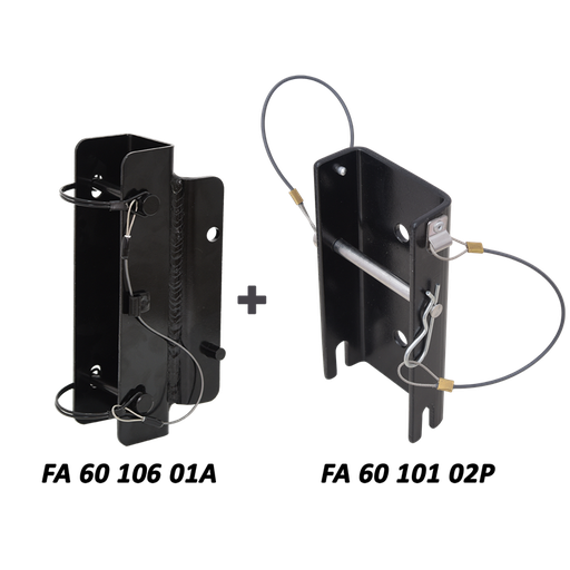 [FA6010602] FA6010602 EasySafeWay 2 mounting brackets set for winches