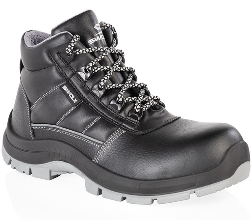 CXL1S3 CLAS-XL 10 Заштитни Високи Чевли S3 SRC, Grain Barton Leather