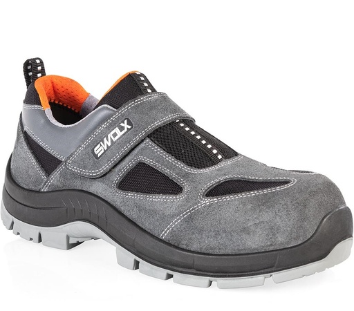 [CXC12S1P] CXC12S1P CLAS-XC 12 Safety Shoes S1P SRC, Suede Leather
