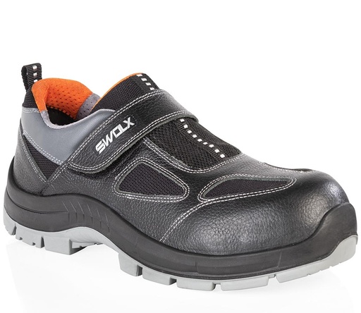 [CXC16S1] CXC16S1 CLAS-XC 16 Ασφάλεια Παπούτσια S1 SRC, Grain Leather