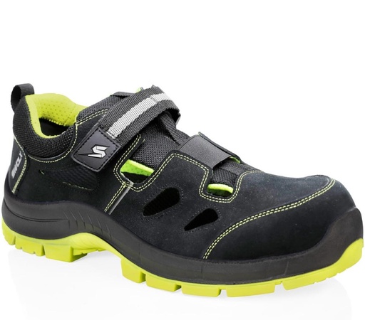 [STX10S1P] STX10S1P STAR-X 10 Safety Sandals S1P SRC, Suede Microfiber