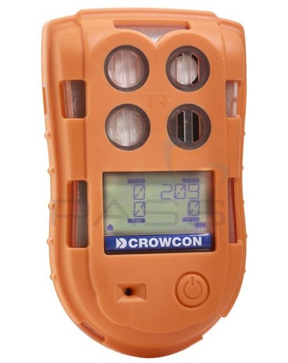 [T4-HICS-V2-MD] T4x MED Multi Gas Detector
