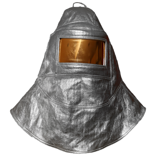 [13005013] FYRAL® 820V Aluminized Viscose Hood