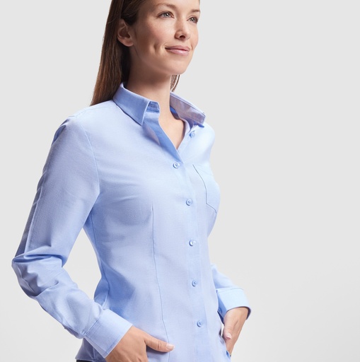 [CM5068] CM5068 OXFORD Женска кошула, 70% cotton / 30% polyester, Oxford fabric, 140 gsm