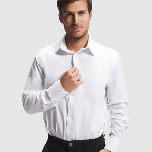 [CM5506] CM5506 MOSCU Кошула, 97% poplin cotton / 3% spandex, 140 gsm