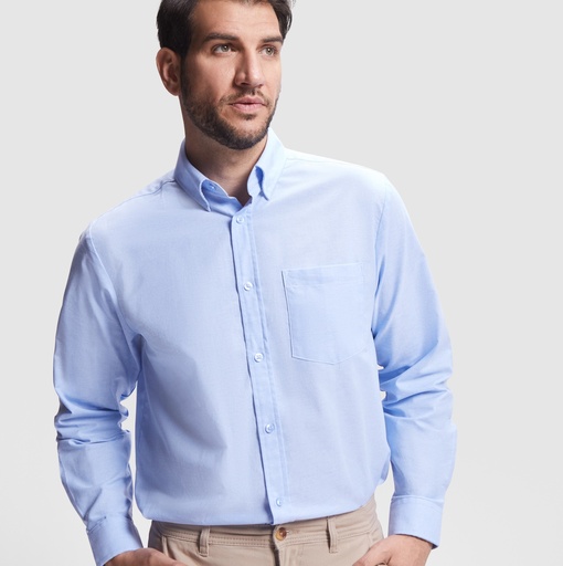 [CM5507] CM5507 OXFORD Кошула, 70% cotton / 30% polyester, Oxford fabric, 140 gsm