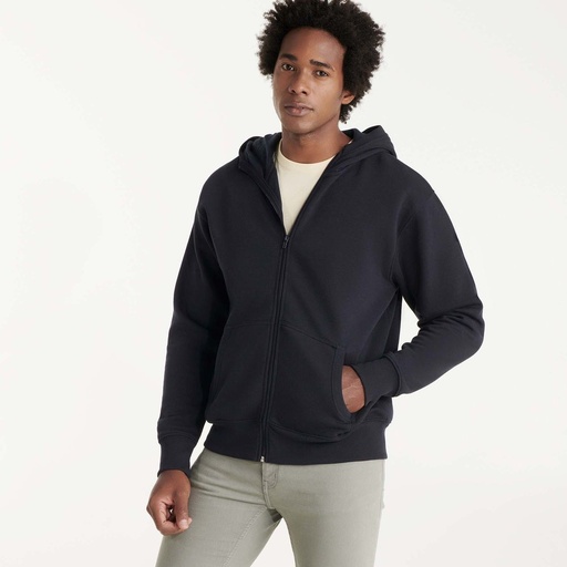 [CQ6421] CQ6421 MONTBLANC Hooded Sweatshirt with zipper