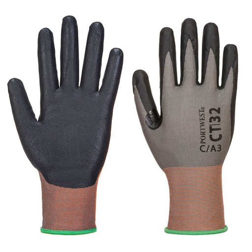 [CT32] CT32 CT C18 Micro Foam Nitrile Cut ракавица, Cut (C)
