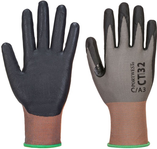 [CT32] CT32 CT MR18 Micro Foam Nitrile Cut Glove, Cut (C)