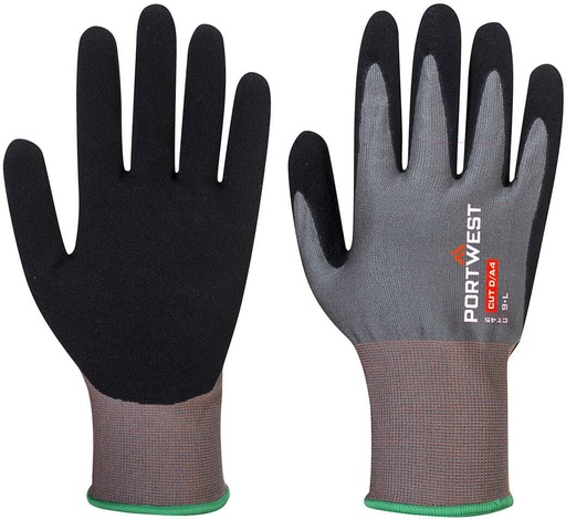 [CT45] CT45 CT HR18 Nitrile Foam Cut Glove, Cut (D)