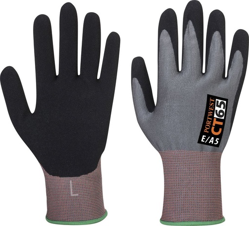 [CT65] CT65 CT Cut E15 Nitrile Foam Cut Glove, Cut (E)