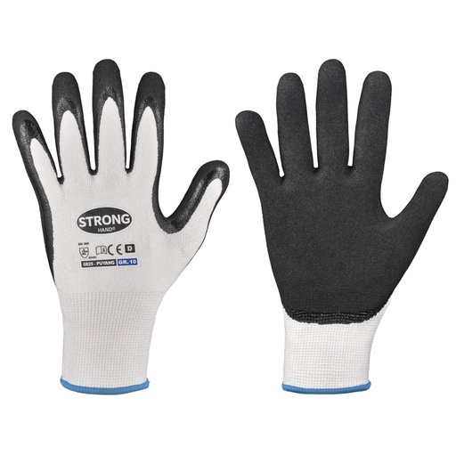 [0825] PUYANG Cut Resistant Micro Nitrile Foam Sandy Glove, Cut (D)