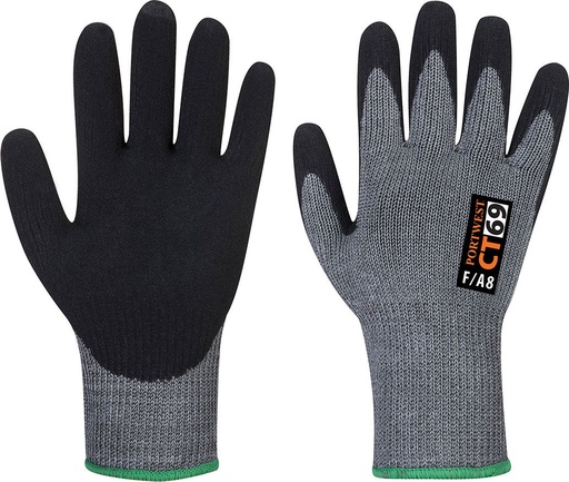 [CT69] CT69 CT AHR7 Nitrile Foam Cut Glove, Cut (F)