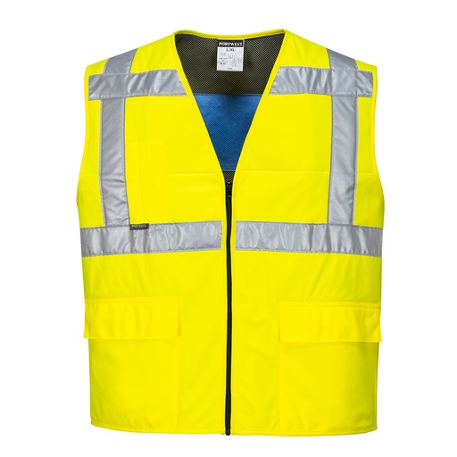 [CV02] CV02 Hi-Vis Cooling Vest