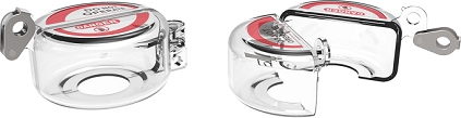 [D55] D55 Mushroom Press-Key Switch Protective Cove