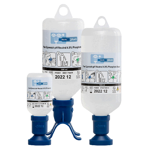 [47] Bottles EYE WASH pH Neutral (4,9 % Phosphate buffer)
