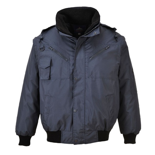 [F465] F465 4-in-1 Winter Bomber Jacket