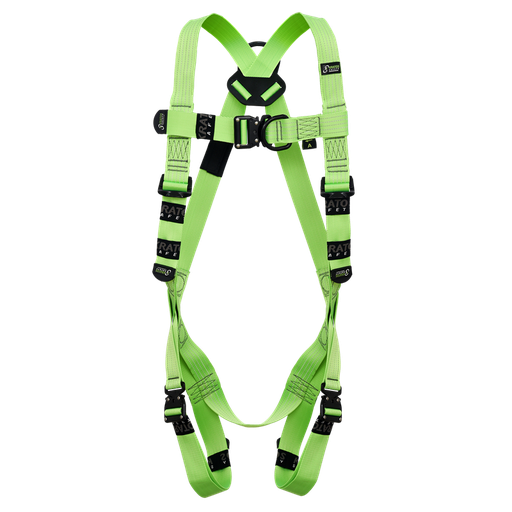 [FA1011500] FA1011500 REFLEX 4 Full body harness with Hi-Vis straps (2)