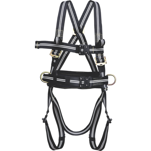 [FA1021100] FA1021100 FIREFREE Flame Resistant Harness with belt (3)