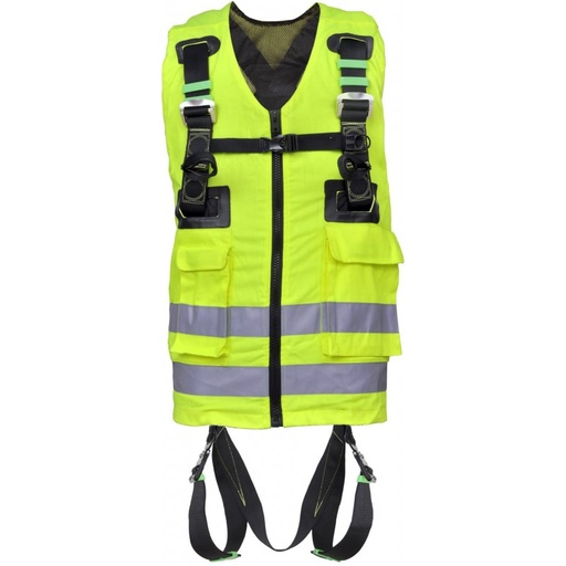 [FA1030200] FA1030200 REFLEX 1 Full body harness with Hi-Vis vest (2)
