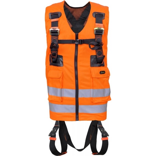 [FA1030300] FA1030300 REFLEX 1 Full body harness with Hi-Vis vest (2)