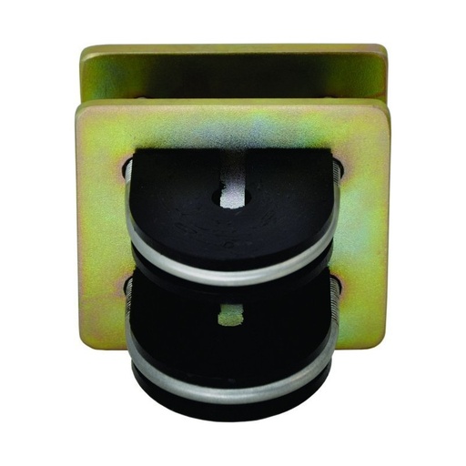[FA2020300] FA2020300 End Clamp for wire rope flexible system KS2001