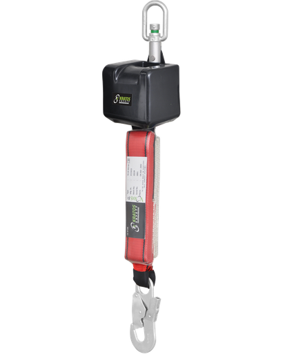 [FA2030202] FA2030202 VORAS F2 Retractable fall arrester in webbing 2m, Factor 2
