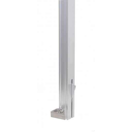 [FA2070301] FA2070301 Aluminum Bottom Rail Extremity (length 3 m)
