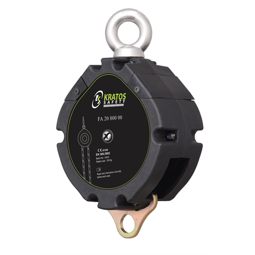[FA2080000] FA2080000 Ratchet Pulley (without rope) TYROLL