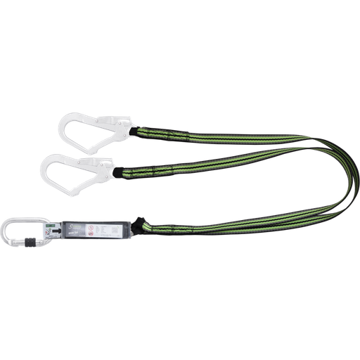 [FA3040018] FA3040018 Forked energy absorber webbing lanyards