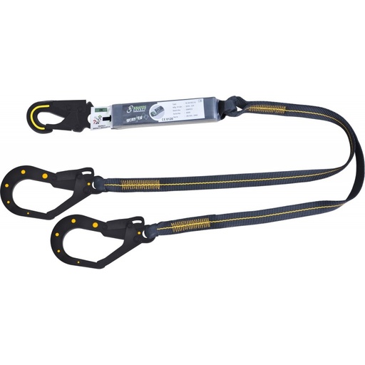 [FA3040515] FA3040515 DIELECTRI Forked Dielectric Energy absorbing webbing lanyard