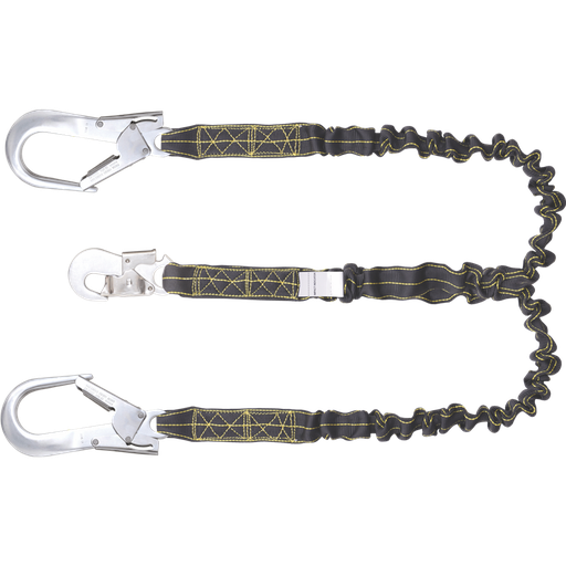 [FA3040620] FA3040620 REVOLTA Forked expandable webbing lanyard