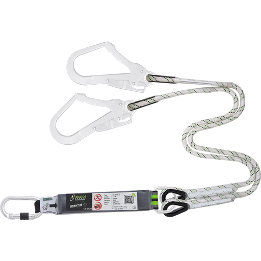 [FA3060010] FA30600 HOPE Forked energy absorber rope lanyards