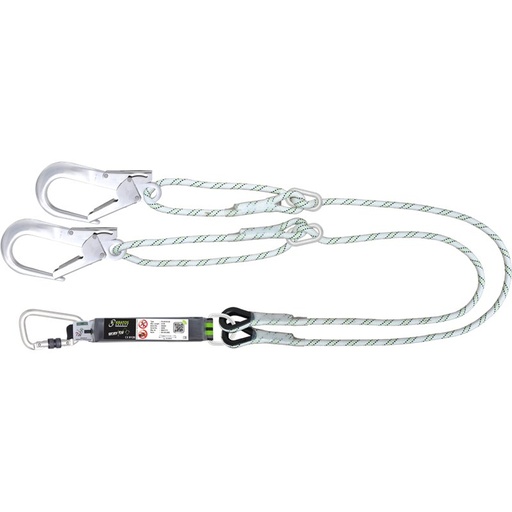 [FA3061420] FA3061420 Forked energy absorber rope lanyard