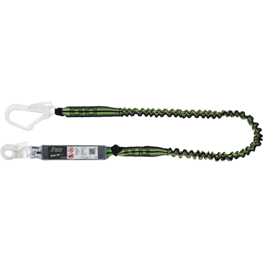 [FA3070320] FA3070320 HOPE Energy absorber expandable webbing lanyard