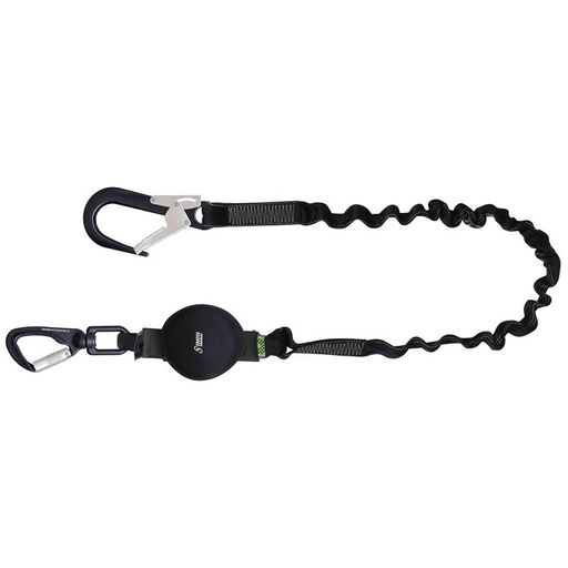 [FA3072320] FA3072320 GRAVITY-S Energy absorber expandable webbing lanyard