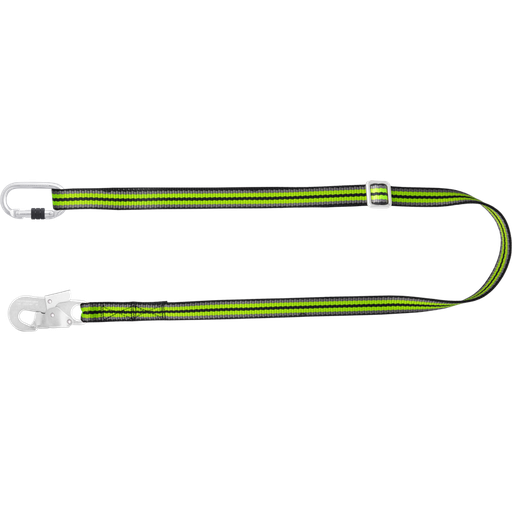 [FA4090120] FA4090120 Webbing work positioning lanyard with a ring adjuster