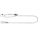 FA4090220 Kernmantle work positioning lanyard with a ring adjuster